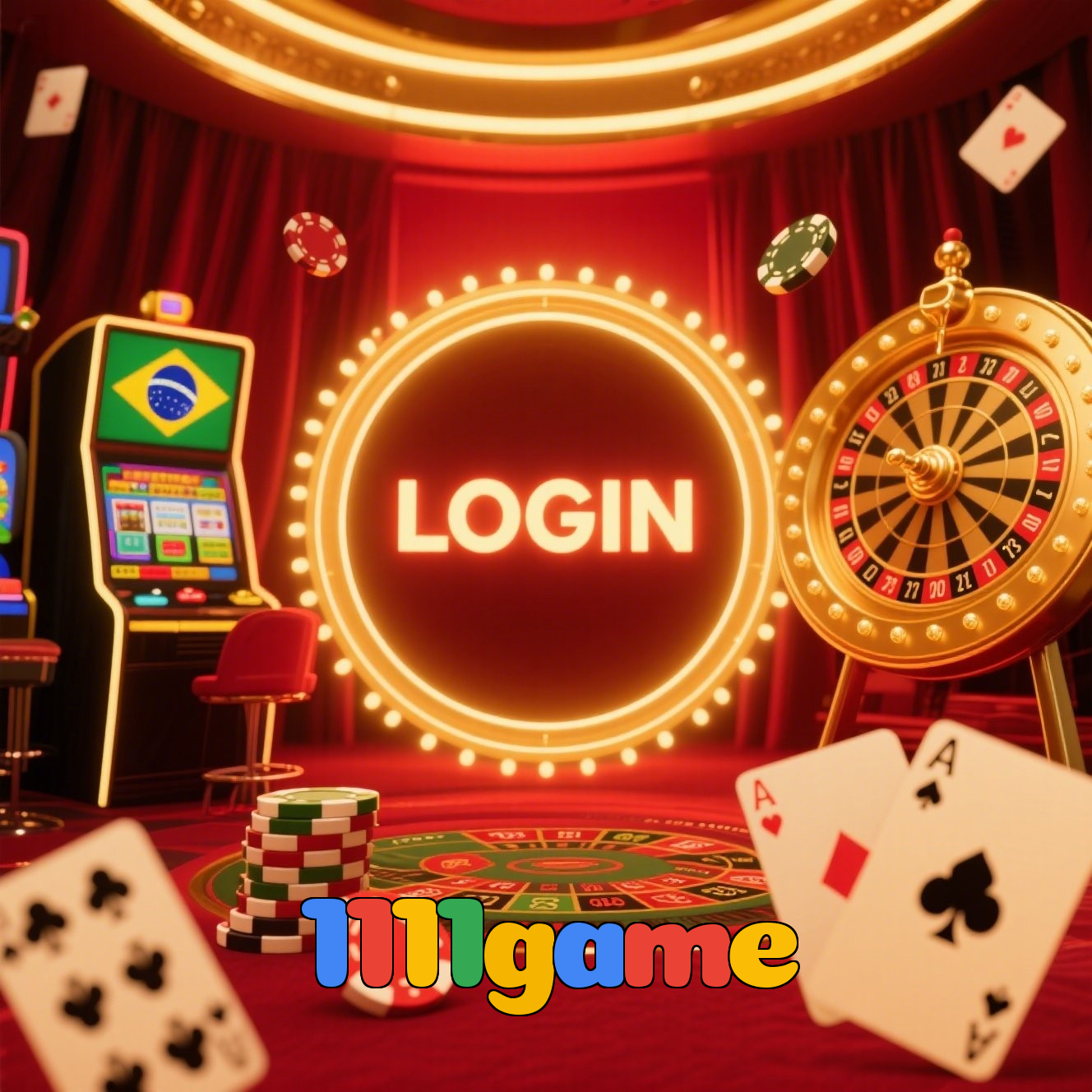 Login no 1111game